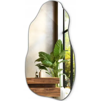 Zrcadlo Ozdobné Zrcadlo Glamour do Koupelny Nepravidelné Prémiové Připravené k Montáži