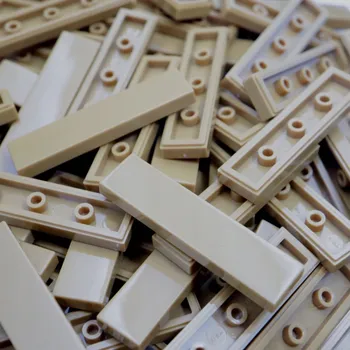 ostatní stavebnice Dílky 1x4, 100 kusů