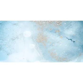 Obraz Ochranná podložka na stůl 90x45 Modr. Mramorový vzor