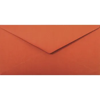 Obálka Ekologické obálky na pozvánky DL Materica červené 5 ks