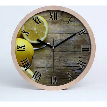 Hodiny Nástěnné hodiny Tulup vícebarevné 30 cm