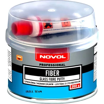 Tmel FIBER NOVOL Tmel vyplňující se SKELNÝM VLÁKNEM malý 0,2 kg 626