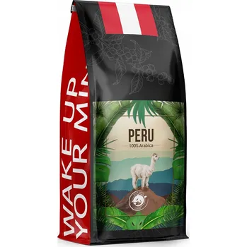 Káva Káva zrnková Arabica Blue Orca Coffee Peru 1000 g