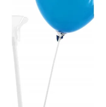 Balónek Tyčky s držáky na balónky, 10 ks
