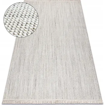 Koberec KOBEREC SMYČKOVÝ NANO 80x150 MELANŽ šedý #E340