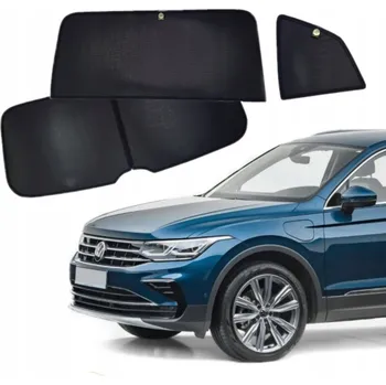 Stínítko do auta Sluneční clony / stínítka do VW Tiguan II 2