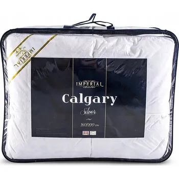 přikrývka Přikrývka AMW Calgary Silver 160x200 kachní peří 1400g