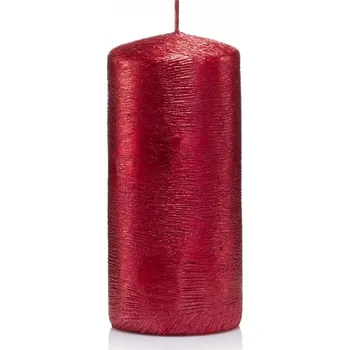 Svíčka Tradiční parafínová svíčka bez vůně Drobo