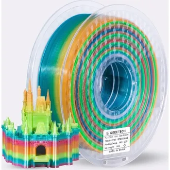 Filament PLA filament Geeetech 1,75 mm 1000 g, vícebarevný (multicolor)