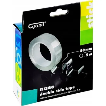 Lepicí páska Oboustranná nano páska GRAND 50 mm x 5 m x 1 mm