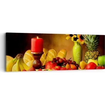 Obraz Obraz na plátně do obýváku ložnice 90x30 gastronomie foto obrazy na zeď