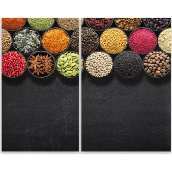 Kuchyňské prkénko Skleněná Ochranná Deska a Krájecí Prkénko | Indukce, Sporák ds-0541