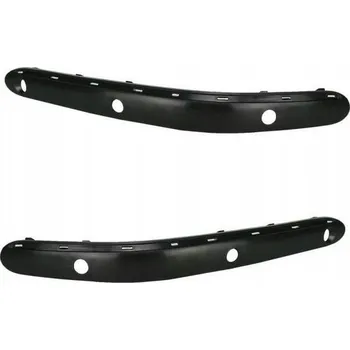 Nárazník LIŠTA NÁRAZNÍKU, KRYT NÁRAZNÍKU MERCEDES W220 S-KLASA -02