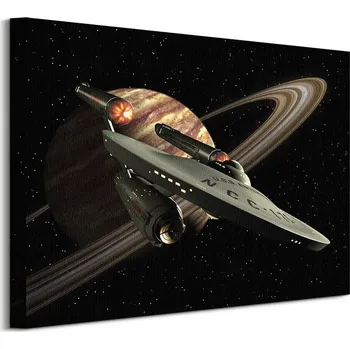 Obraz Star Trek New Worlds obraz na plátně 50 x 40 cm