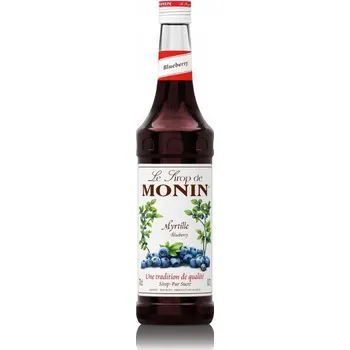 Sirup Monin Barový sirup Borůvka (Blueberry) 700 ml