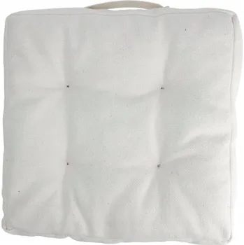 Polštář Polštář Home Styling Collection 40 x 40 x 6 bílý