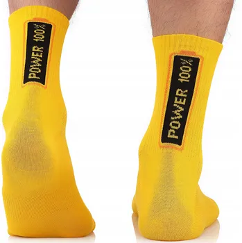 Pánské ponožky Ponožky Multisport PowerFit - 100% energie Power 47-50 Žlutá