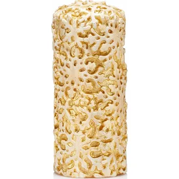 Svíčka Tradiční parafínová svíčka bez vůně Drobo