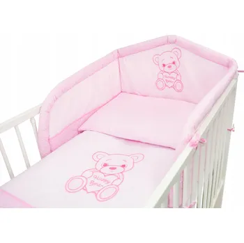 Povlečení Sada povlečení Ankras 90 x 120 cm bílá