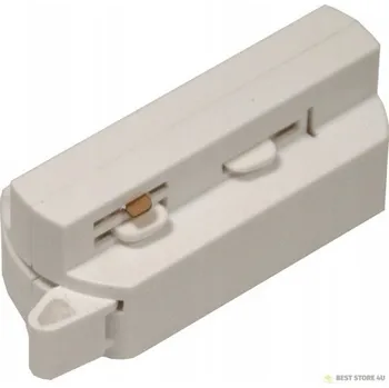 IP kamera Držák pro 1-fázové lištové osvětlení, bílý