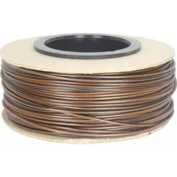 elektrický kabel Kabel FLRY-B 1,5mm² hnědo-černý 100m