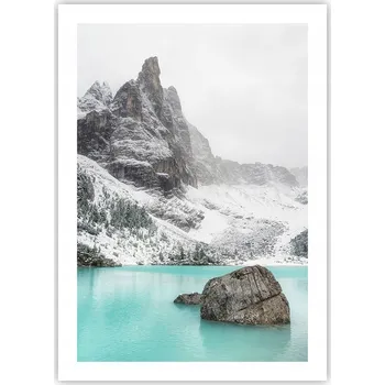 Obraz Plakát bez rámu do obýváku ložnice 50x70 krajina moderní módní obraz