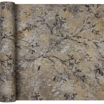 Fototapeta Tapeta Lístky v Anglickém Stylu na Vliesu