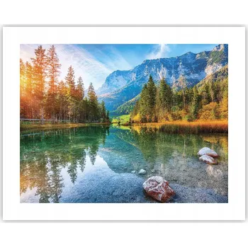 Obraz Obraz plakát na zeď bez rámu 50x40 krajina foto obývák ložnice