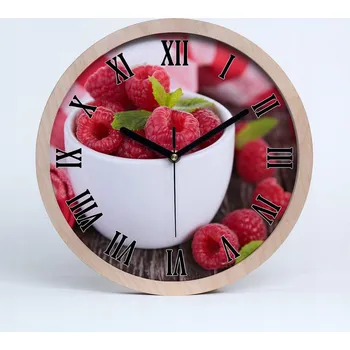 Hodiny Nástěnné hodiny Tulup vícebarevné 30 cm