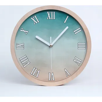 Hodiny Nástěnné hodiny Tulup vícebarevné 30 cm