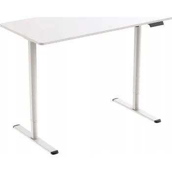 Psací stůl Obdélníkový psací stůl Spacetronik 120 x 60 x 118 cm bílý