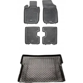 autokoberec Sada koberců a rohože pro Dacia LOGAN I 2004-2012