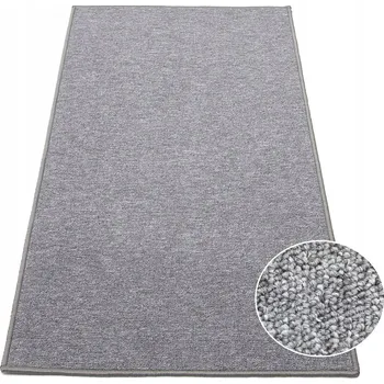 Koberec KOBEREC RALFF 40X60 SVĚTLE ŠEDÝ KOBEREC S KRÁTKÝM VLASEM DYWANEO