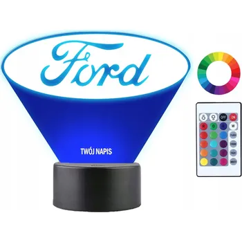 Lampička Plexido vícebarevná Noční lampa