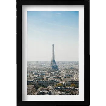 Obraz Nástěnný obraz do obýváku kuchyně Paříž Francie Eiffelova věž panorama 20x30 cm