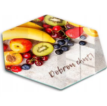 Obraz Krájecí deska Wallfluent sklo 1 ks