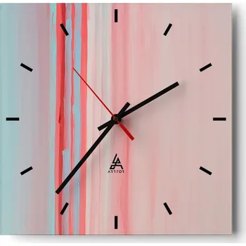 Hodiny Nástěnné hodiny ARTTOR modré 40 cm