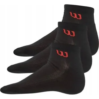 Pánské ponožky Ponožky Wilson černé vel. Universal