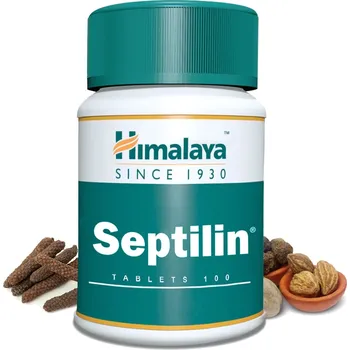 Přírodní produkt Himalaya Herbals Septilin podpora imunitního systému 100 tbl.