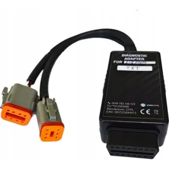Autoelektronika Diagnostický adaptér OBD2 na 6/8 pin Volvo Penta, kompatibilní s Launch HD