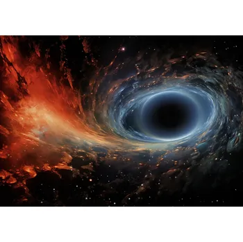 Plakát Plakát Nekonečný Vesmír bez rámu 42 x 29,7 cm