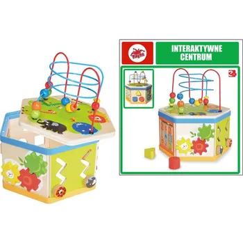 Dárková krabička BRIMAREX EDUKAČNÍ KRABIČKA 7v1 TŘÍDIČ SKLÁDAČKA