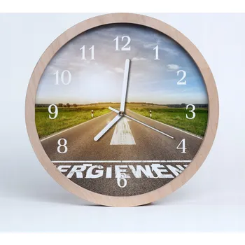 Hodiny Nástěnné hodiny Tulup vícebarevné 25 cm