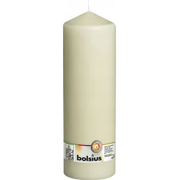 Svíčka Tradiční parafinová svíčka Bolsius 1 ks