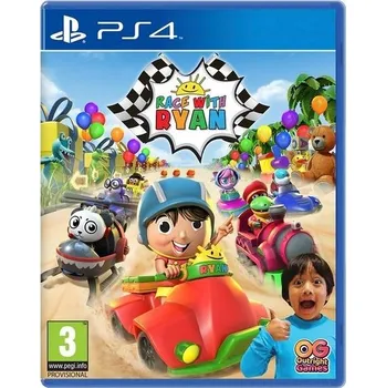 Hra pro PlayStation 4 Race With Ryan PlayStation 4 (PS4) krabicová verze