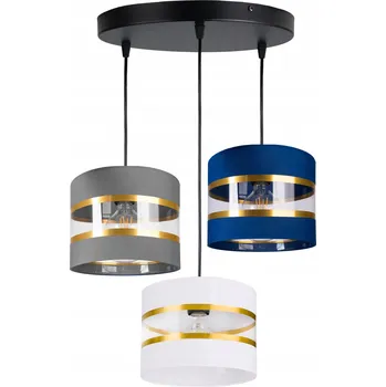 ZÁVĚSNÁ LAMPA lustr stropní stínidlo 3xE27