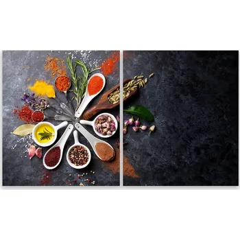 Kuchyňské prkénko Skleněná Ochranná Deska a Krájecí Prkénko | Indukce, Sporák ds-0404