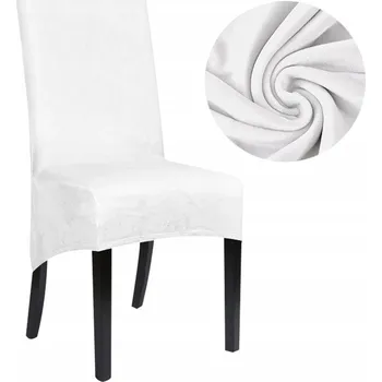 Prostěradlo Potah na židli MEBLE ODNOWA bílý