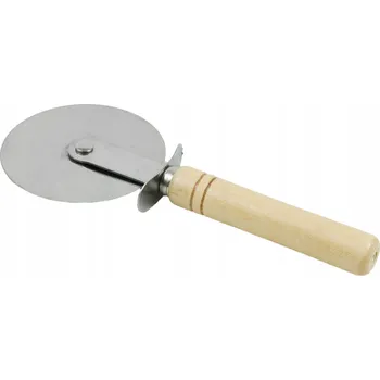 Nůž na pizzu s dřevěnou rukojetí