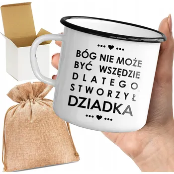 Hrneček Gartees Standard kovový 330 ml